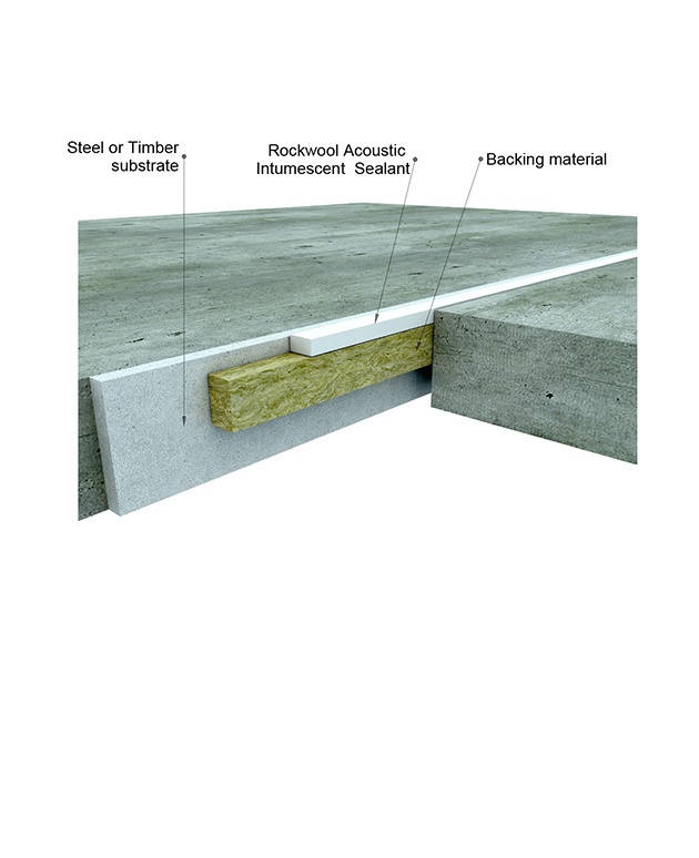 Firestop Acoustic Intumescent Sealant ROCKWOOL BIM MODEL searcher