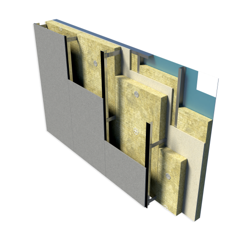 RAINSCREEN DUO SLAB® - ROCKWOOL BIM MODEL searcher