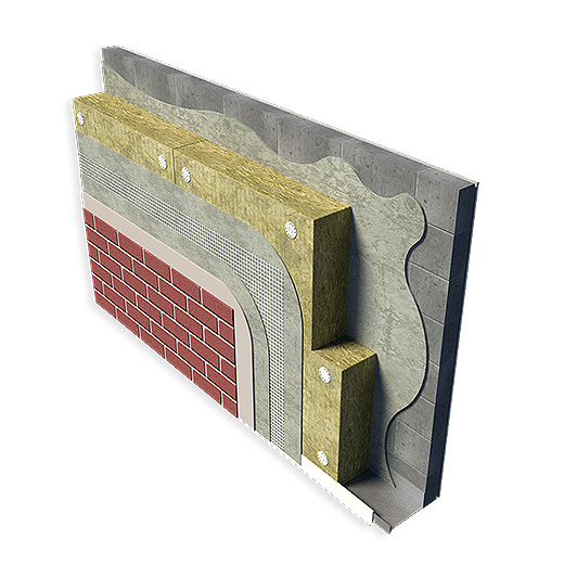 REDArt External Wall DD Slab - ROCKWOOL BIM MODEL searcher