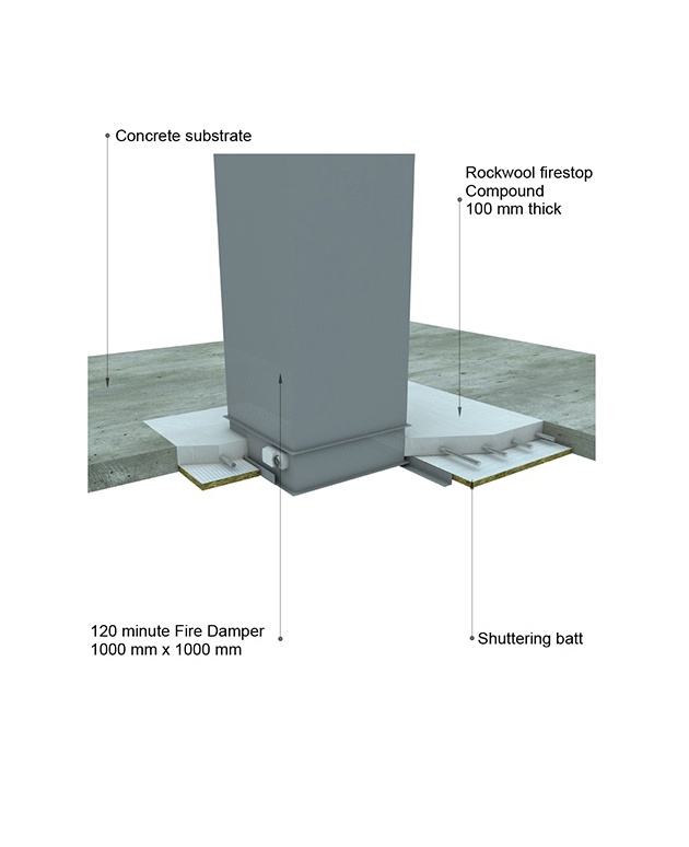 Firestop Compound ROCKWOOL BIM MODEL searcher