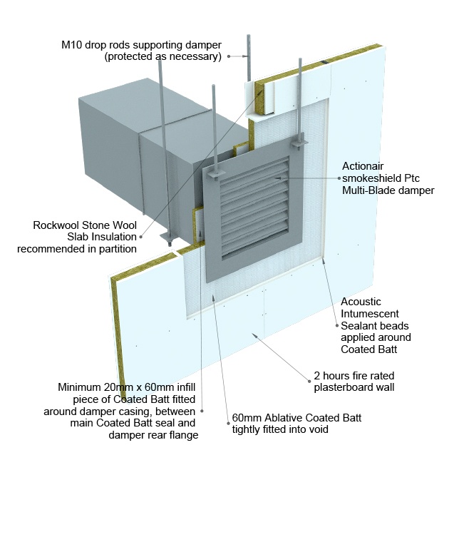 Ablative Coated Batt - ROCKWOOL BIM MODEL searcher